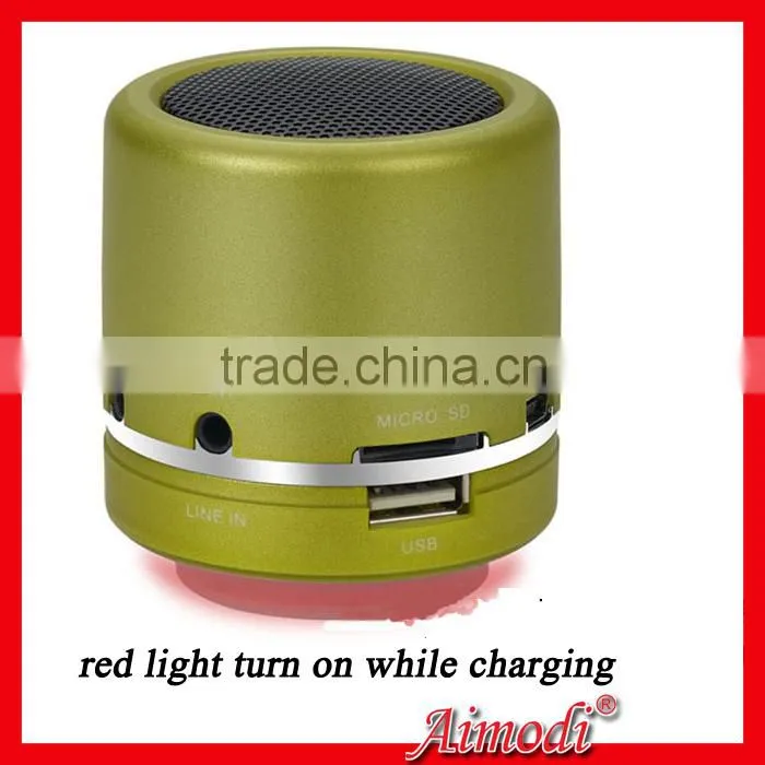 low price portable mini wireless speaker for iphone,ipad,computer