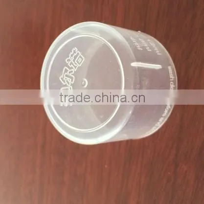 100ml lab measuring cup mould for plastic injection blow molding machine