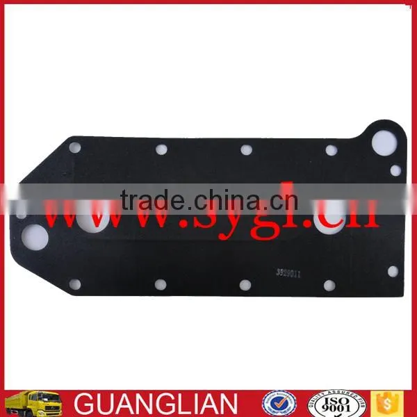 shiyan auto diesel engine oil cooler gasket 6CT8.3 3929011 engine