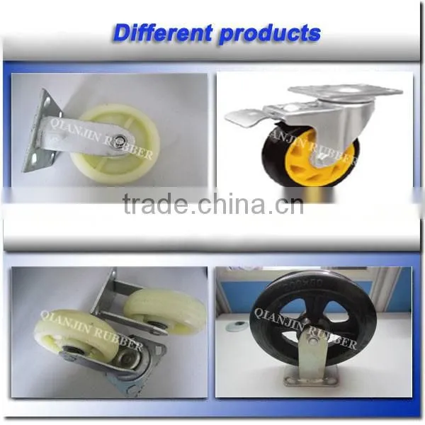 good load capacity PU wheel Chinese with good quality