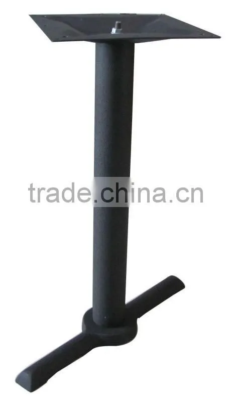 Outdoor Furniture Casting Iron 4 Pronged Table Base