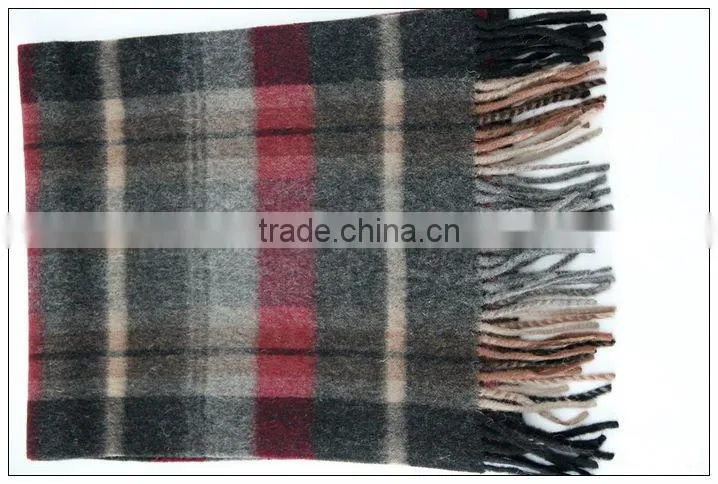 cashmere and wool scarf