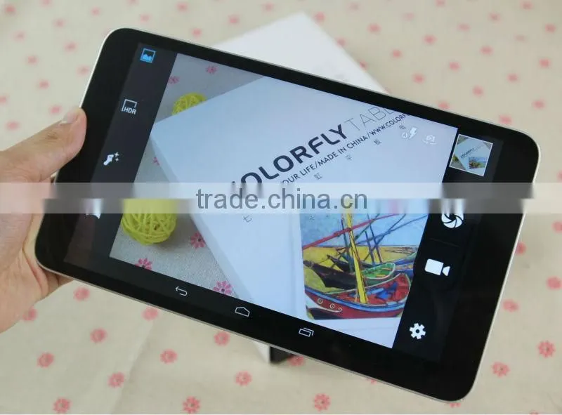 Original Colorful G808 Tablet 3G WCDMA OS 4.2 MTK6592 Octa Core 1+8GB 5MP+2MP 8.0"1280*800 MINI phone call tablet
