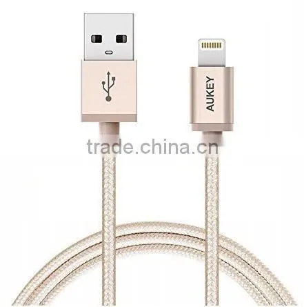 MFI 8 pin data cable for Iphone 6 6s plus 5 5s ipad high quality IOS 8/9 durable fast charge data cync usb line wire