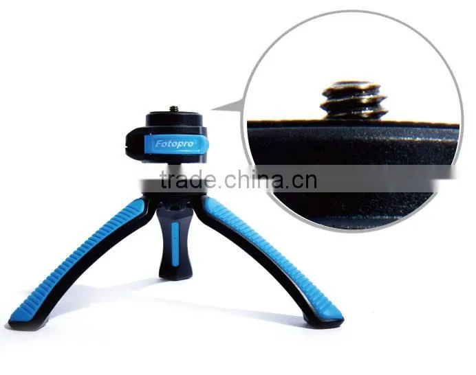 Fotopro 2016 new arrival product mini camera table tripod for DV