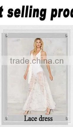 Custom clothing sample summer ladies dresses long sleeve black beaded plus size women dress