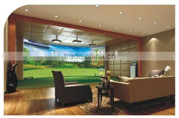 supply home screen golf simulator