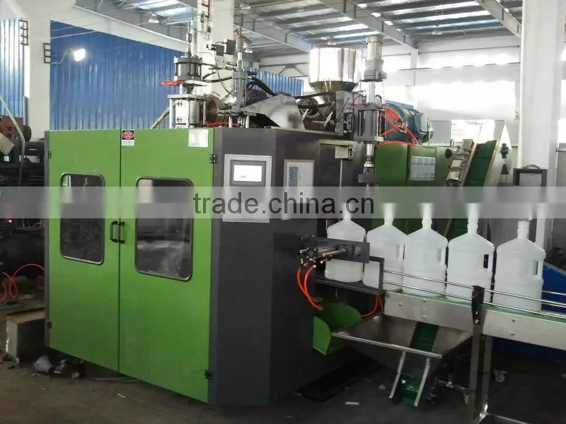 5 gallon water bottle blow molding machine/china supplier plastic blow molding machine
