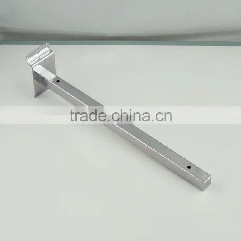 Iron material waterfall display bracket for wood
