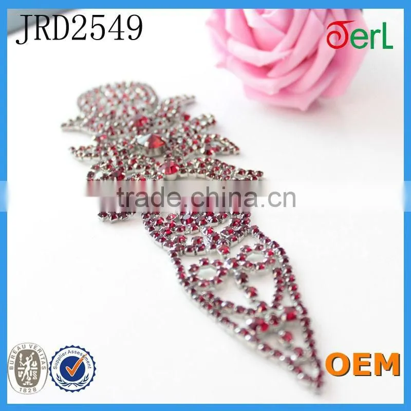 Shinning 888crystal sew on Rhinestone Applique&Lace