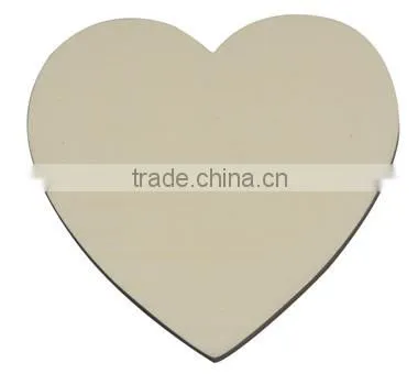 China wholesale High Quality Sublimation Blank hardwood MDF Coaster