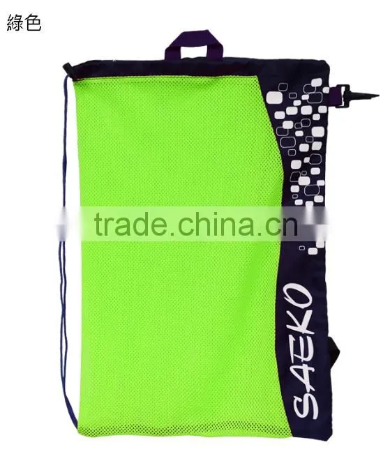 Swimming Accessories - Durable Multi function High Quality Drawstring Swim Mesh Bag