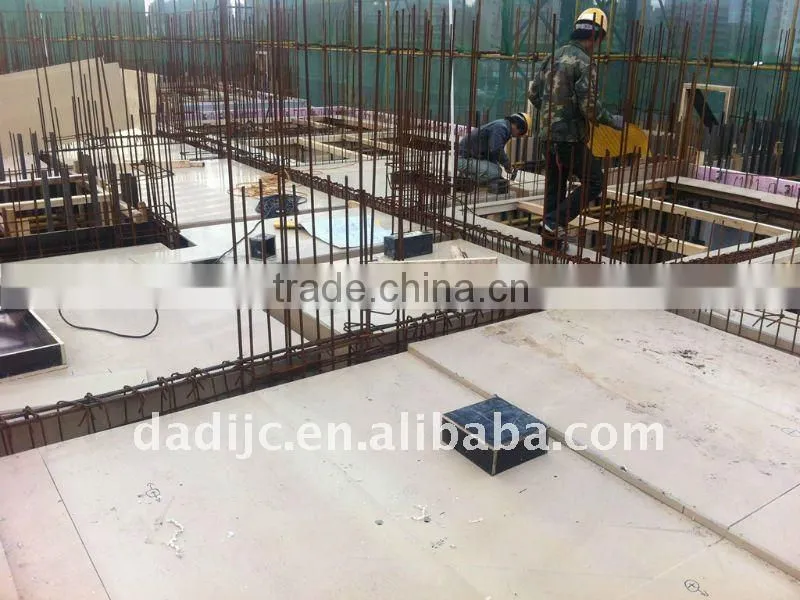 WPC foam scaffold board for construction