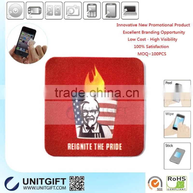 Mobile phone cute accessories mobile phone screen wipes Mobile phone wiper