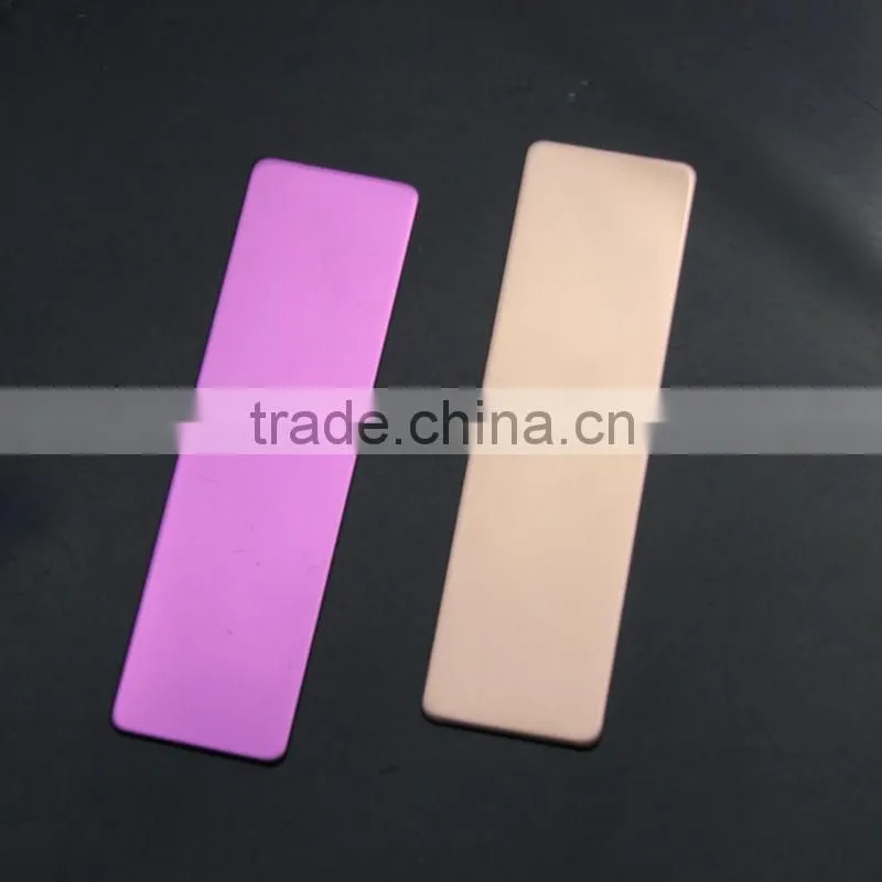 Custom Metal Nameplate/nametag With Company Logo