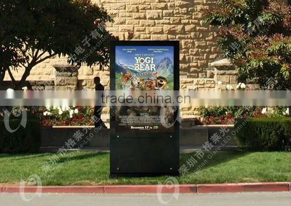 P6 SMD 192X128 fullcolor led digital signage display