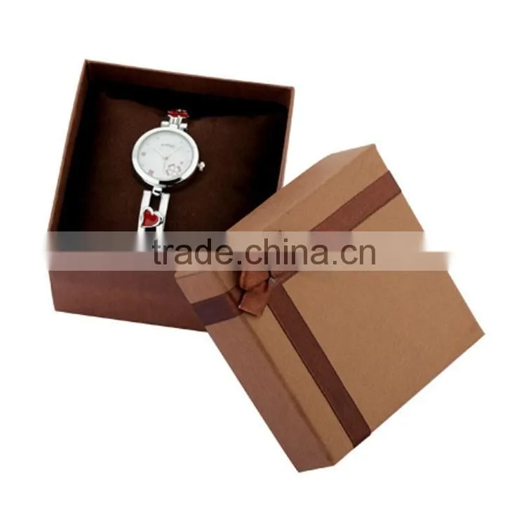 Top quality for the paper gift watch box wholesale