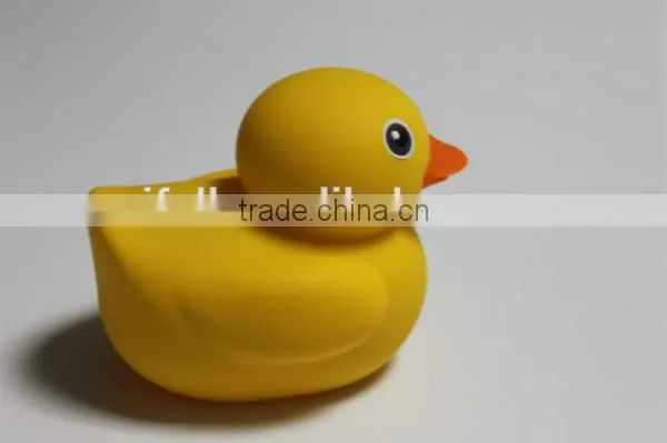 Funny silicone toy bath Duck