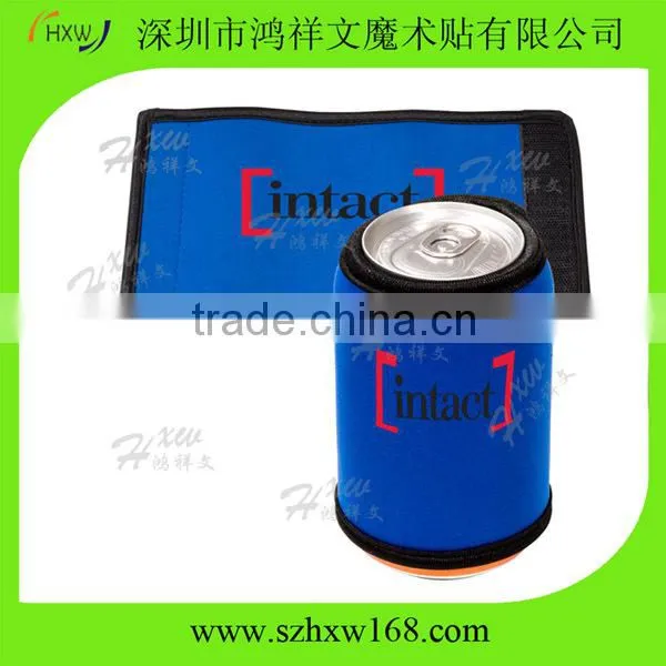 Promotional hot sale colorful neoprene cup sleeve with your brand logo