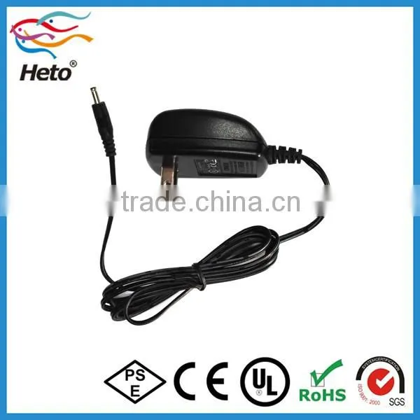 Heto UL PSE ac dc adapter 12v 2a for aquarium light