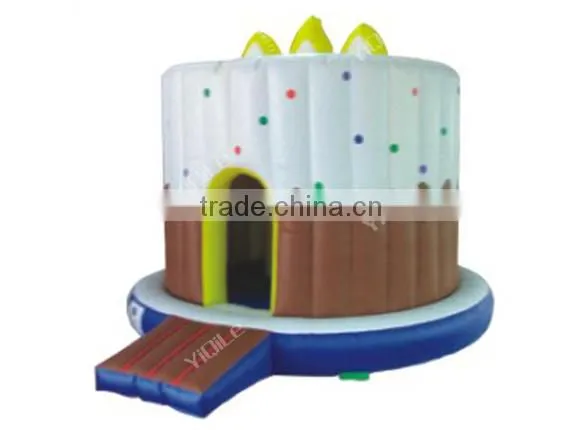 Inflatable Bouncer-Outdoor Playground Equipment