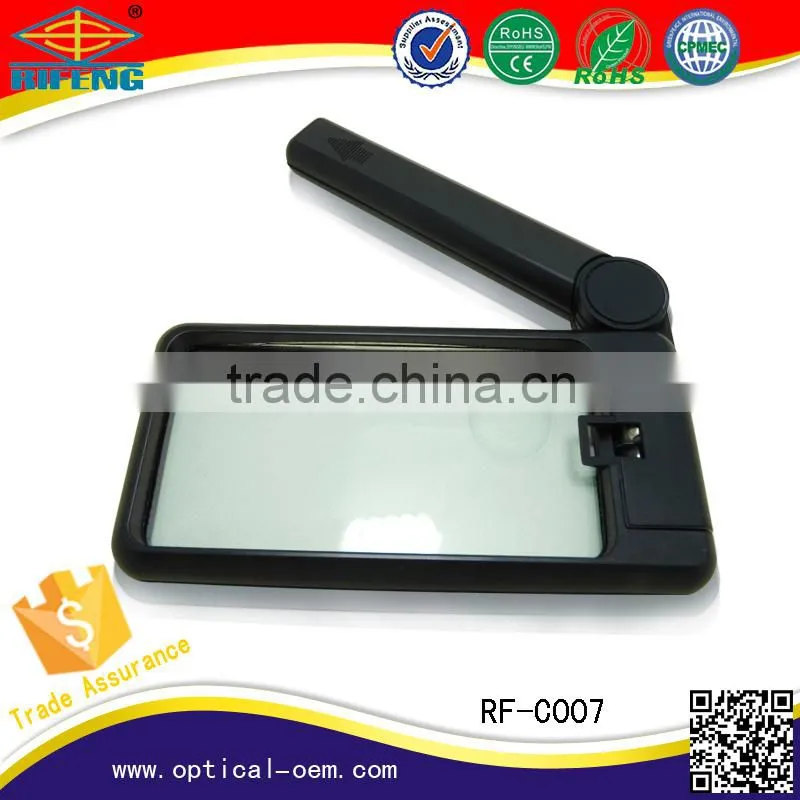 new frame cloth watching stand magnifying glass metal loupe magnifiers