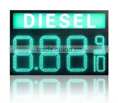 Sinoela outdoor waterproof wireless 5inch red indoor led clock display led time temperature sign time and temperature led displa