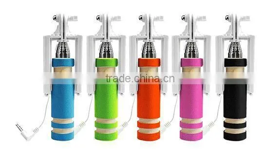 China promotional selfie stick extendable selfie stick with tripod for mobiles