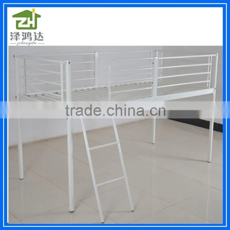 double-layer metal bunk bed