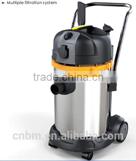 Bagless Drum Vacuum Cleaner Cyclone Wet and Dry Industrial Car Vacuum Cleaner