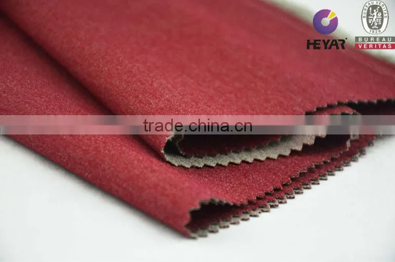 2 Tone Dyeing Cotton Poly Spandex Fabric