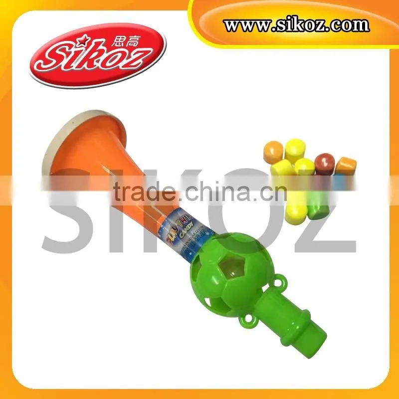 SK-T317 football horn toy candy