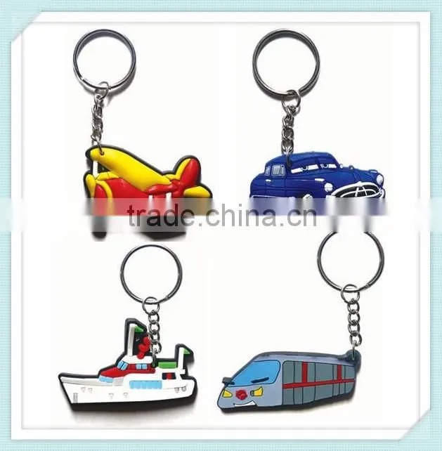 3d helicopter keychain