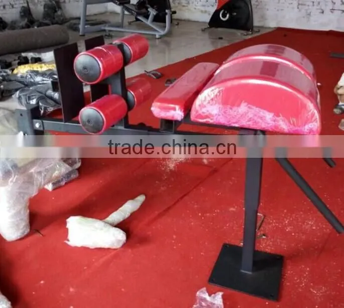 Triangle GHD for commercial use Glute Ham Developer Back Hyperextension Bench