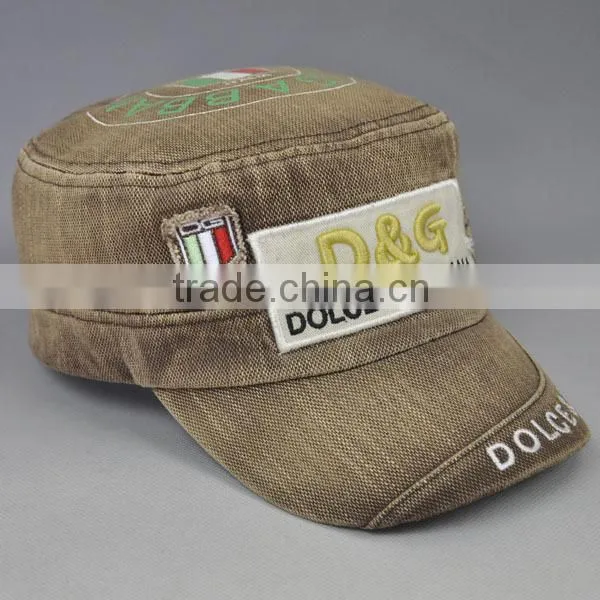 fashion men's military hats