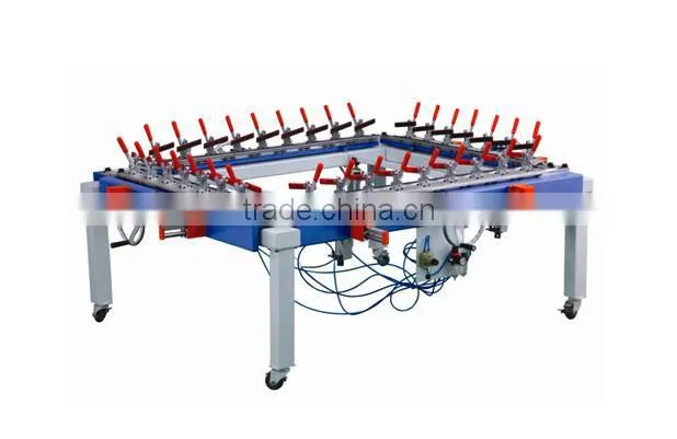 screen printing mesh stretcher