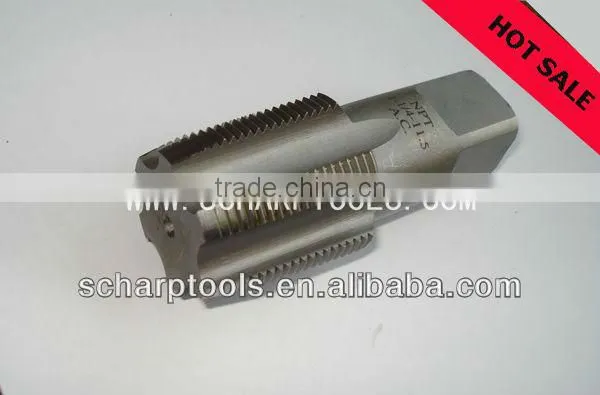 NPT Taper Pipe Tap High speed steel alloy steel