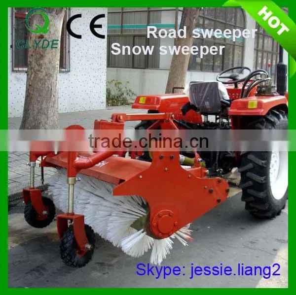 Hot Sale Snow Sweeper Road Sweeper PTO Drive Sweeper for tractor