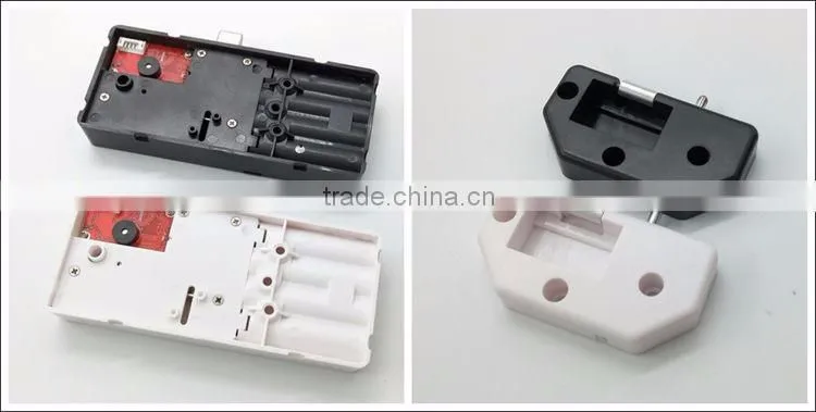 rfid locker lock china lock picks with Single card or dual cards unlocking
