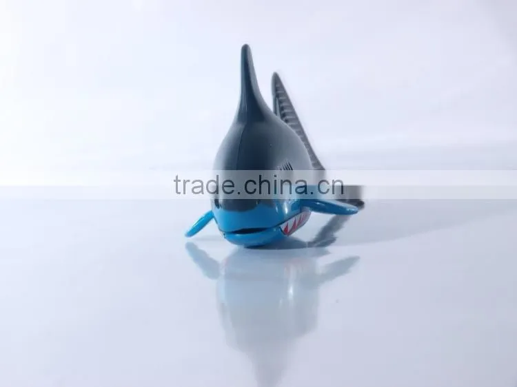 RC Robot Fish Remote Control Swimming Shark With Swing Tail Toys For Kids