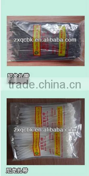 ZX-white cable tie/nylon cable ties straps with wonderful price !!