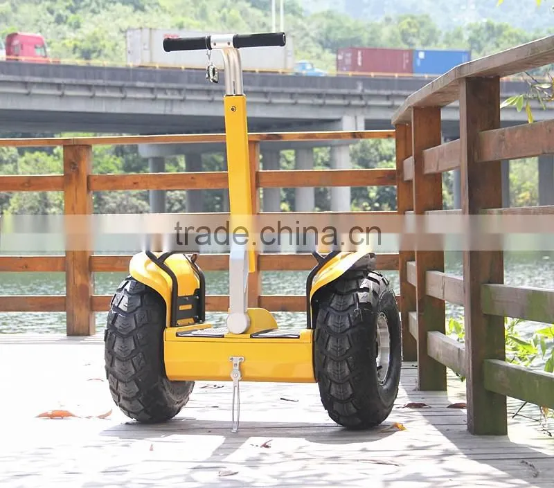 19inch electric personal transporter 2000W 48v off road electric scooter
