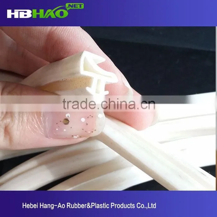 Epdm seal strip/foaming silicone seal/led strip with silicon rubber tube