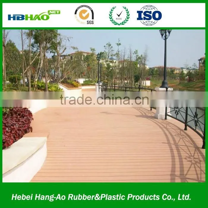 HL Quality Wood And Plastic Composite Hollow WPC Decking