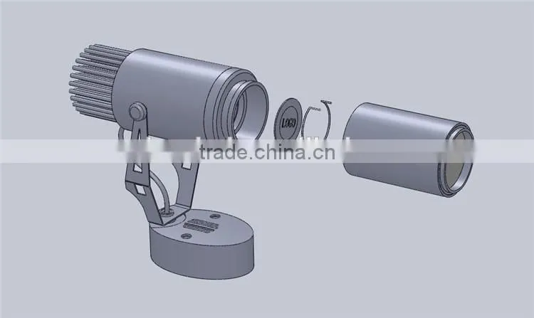 waterproof outdoor logo projector light
