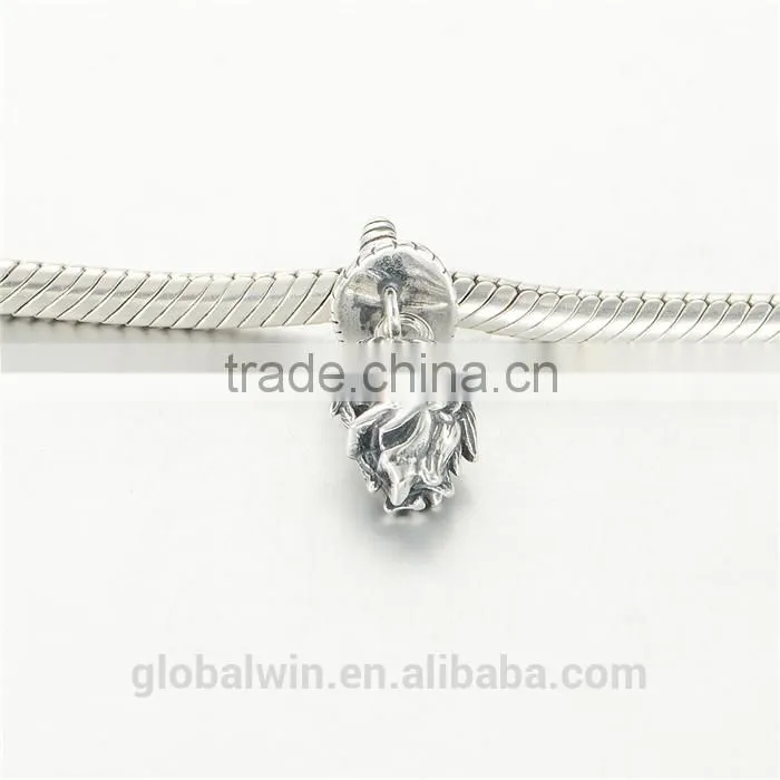 Floating Metal Charms European Charm Bracelet Necklace 100% Real 925 Sterling Silver S199 Best Gifts For You Or Friends