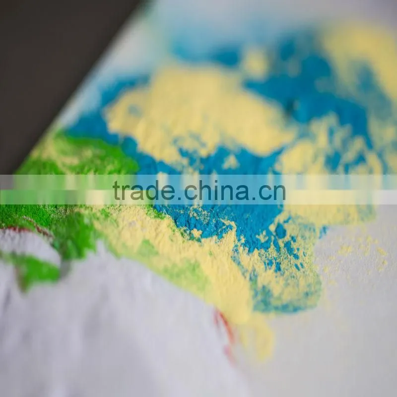 Excellent Leveling Transparent Pure Polyester Powder Coating