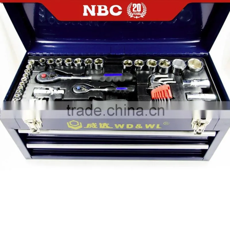 1/2" and 1/4"Mechanic Tool Box Set