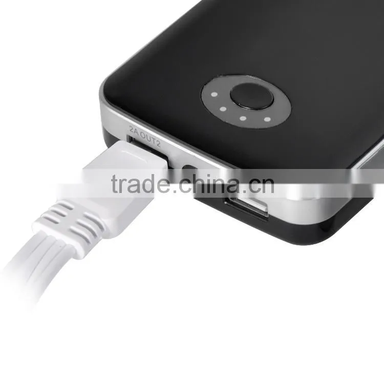 portable power bank charger 8800mah with Led torch