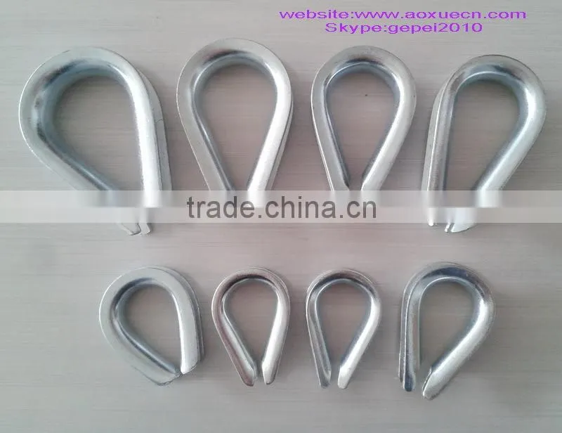 Made in China electric wire thimbles, cable clamp for rigging